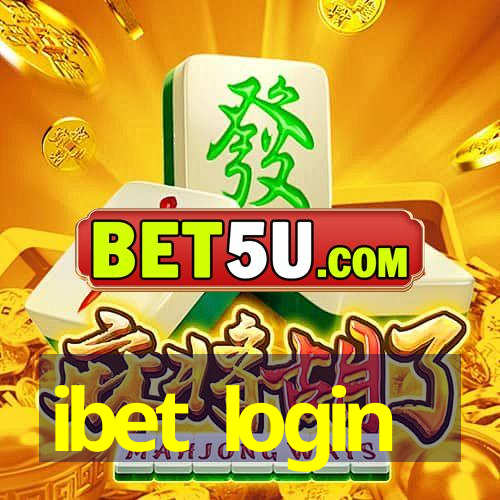 ibet login